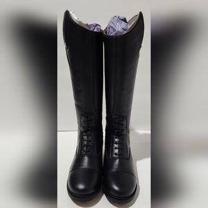 HORZE Rover Kids' Tall Field Equestrian Boots